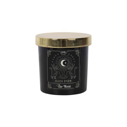 Something Different FT_52231 Duftkerze | The Moon Black Opium Tarot | 1 Stück. 350 g, mehrfarbig von something different