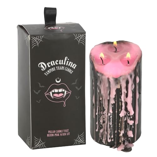 Something Different - Kerze Vampire Tears (S) (Rosa) von something different