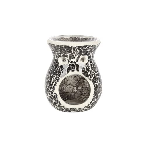Something Different OB_31631 Ölbrenner | Gunmetal | Crackle | Grau | Klein | 1 Stück 250 g von something different
