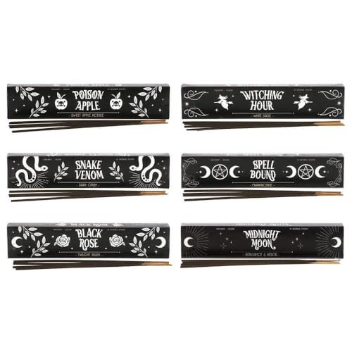 Something Different Set mit 6 Räucherstäbchen Midnight Ritual von something different