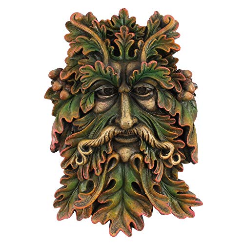 Something Different Atemberaubendes Schild mit grünem Mann, 22,5 cm x 15 cm, einzigartiges Wandkunst, langlebiges Kunstharz, Outdoor-Dekoration, perfekt als Gartendekoration und Geschenkidee, 1 Stück von something different