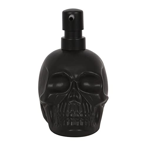 Something Different BadezimmerSet Black Skull Soap Dispenser Mehrfarben von something different