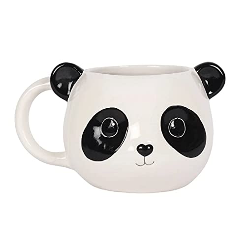 Tasse mit Panda-Gesicht von something different