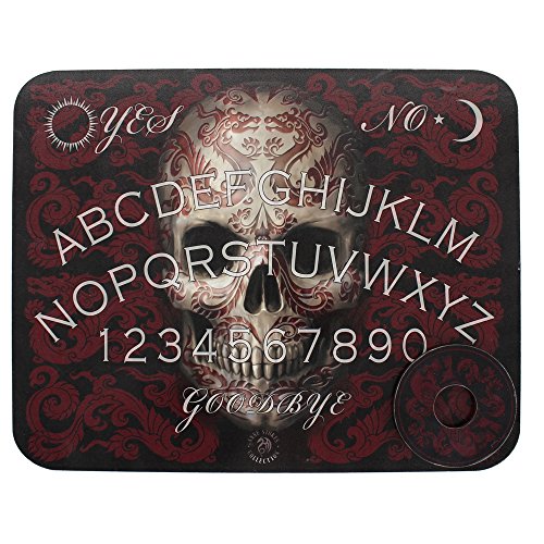 Something Different Etwas anderes Oriental Totenkopf Ouija Board, schwarz von something different