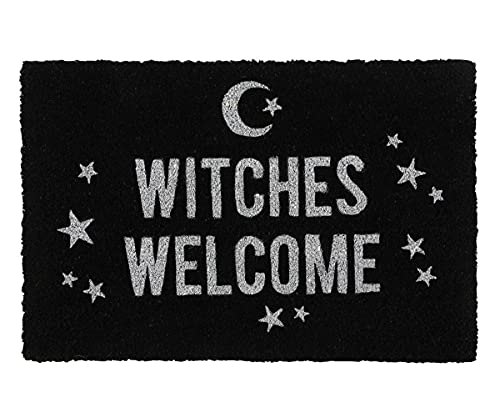 something different FI_74830 Fußmatte | Witches Welcome | Black Coir | 1 Stück 1480g something different FI_74830 Fußmatte | Witches Welcome | Black Coir | 1 Stück 1480g von something different