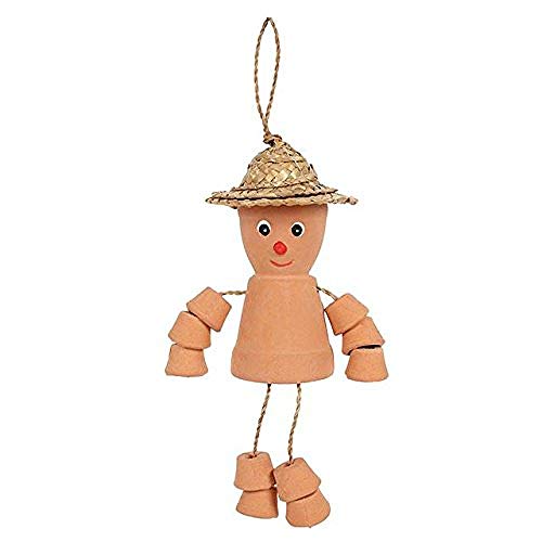 something different Kleiner Topf aus Terrakotta, Herren von something different