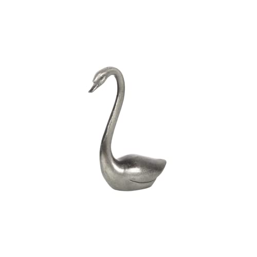 something different Metal Swan Ring Holder deko Figuren, bunt, Único von something different