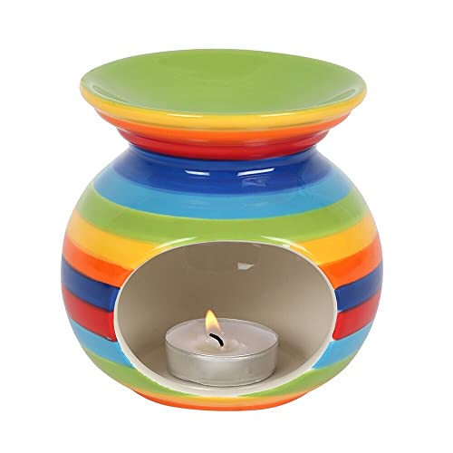 something different Ölbrenner, Keramik, Regenbogen von something different