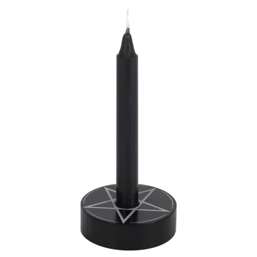 etwas anderes Kerzenhalter / Kerzenhalter â€“ Zauberkerzenhalter â€“ Pentagramm-Design von something different