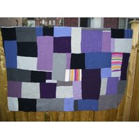 Recycling Handgefertigten 100 Prozent Filz Wolle Zu Werfen, Schöne Flieder Recycling Handgefertigten 100 Prozent Filz Wolle Zu Werfen, Schöne Flieder von somethingscozy