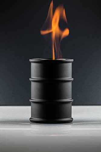 Barrel Feuertonne - schwarz, Sompex von sompex