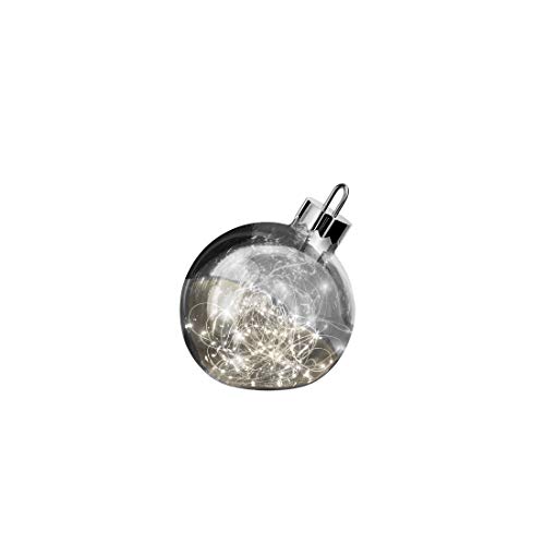 LED-Kugel Globe D:20 Silber - für Hochzeit(72223) von sompex