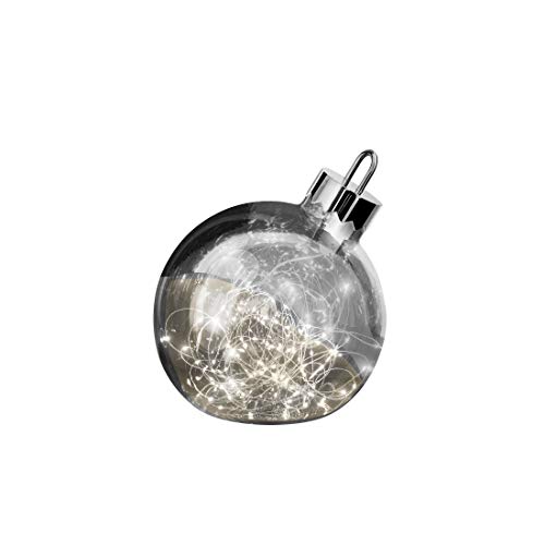LED-Kugel Globe D:25 Silber - (72228) von sompex