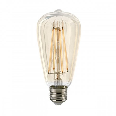 Sompex E27 LED Filament Leuchtmittel 4 W Rustika Kolben, 6136701 von sompex