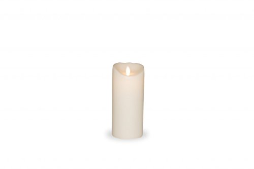 Sompex Flame LED - Echtwachs Kerze 8x18 weiß von sompex