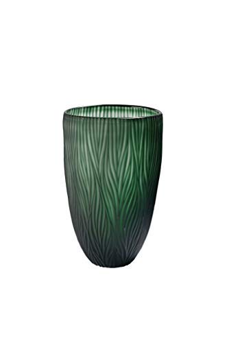 sompex Dinah Vase/Schale, Farbe:grün, Größe:18 x 28 cm von sompex