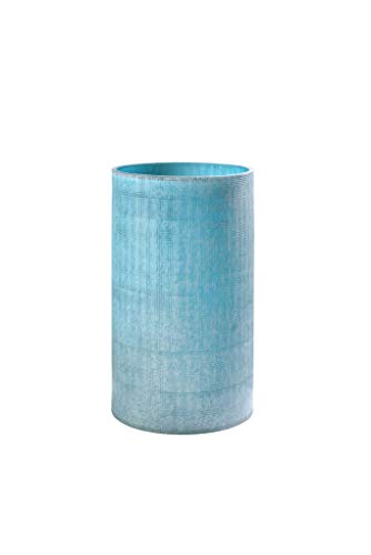sompex Vase Ashley Größen, Farbe:blau, Größe:Ø 14.5 x 25.5 cm von sompex
