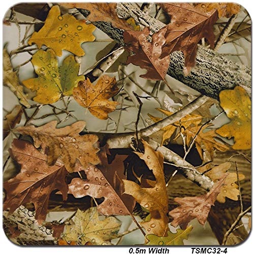 Wassertransferfilm Hydrographics Film, 0.5Meter Breite -WassertransferdruckHydro-Tauchfilm -Dead Baum Blätter Muster-Multi-Color optional hydrographischer Wassertransferfilm von song6