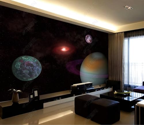 Fototapete 3D Tapete Erde Tapeten Vliestapete Wandbilder Wanddeko Wandtapete -songqians-02852-400cmx280cm von songqians