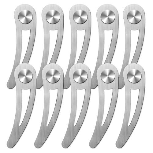 10 Stück Rasenmähermesser, 26 cm Edelstahl Rasentrimmer Messer Kompatibel mit B.osch-Modelle, Garten-Rasenmäher-Zubehör, Rostfreie Ersatzklingen 10 Stück Rasenmähermesser, 26 cm Edelstahl Rasentrimmer Messer Kompatibel mit B.osch-Modelle, Garten-Rasenmäher-Zubehör, Rostfreie Ersatzklingen von songyea