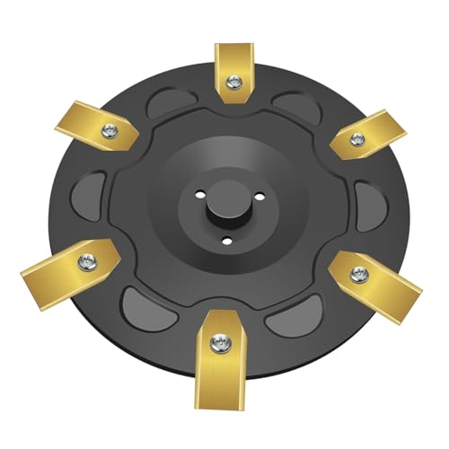 Schneidscheibe, Messerteller, Kompatibel mit Segway Navimow i105E, i108E und i110E Mähroboter, Ersatzmesserteller Mit 6 Klingen, Messerscheibe Rasenroboter, Rasentrimmer Ersatzteile Schneidscheibe, Messerteller, Kompatibel mit Segway Navimow i105E, i108E und i110E Mähroboter, Ersatzmesserteller Mit 6 Klingen, Messerscheibe Rasenroboter, Rasentrimmer Ersatzteile von songyea