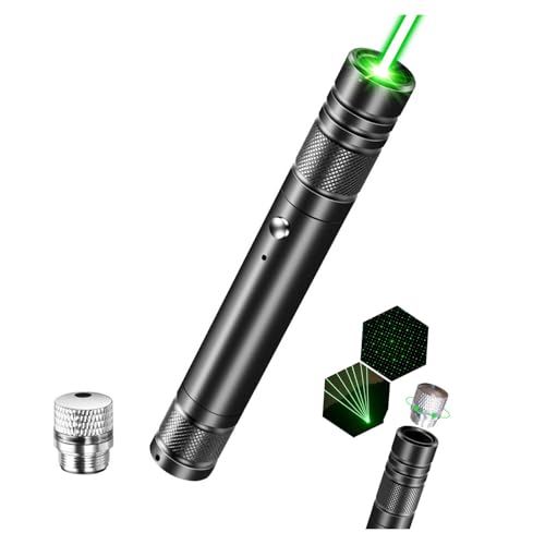 songyea Taschenlampe USB Wiederaufladbar, Grüne Zeigelampe für Präsentationen und Architektur, Tragbare Handlampe mit Fernstrahl für Konferenzen und Bauplanung songyea Taschenlampe USB Wiederaufladbar, Grüne Zeigelampe für Präsentationen und Architektur, Tragbare Handlampe mit Fernstrahl für Konferenzen und Bauplanung von songyea