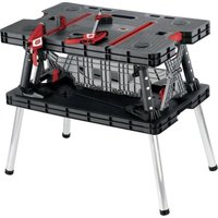 Faltbare Werkbank 85x55cm Werktisch faltbar Werkstatt Arbeitstisch - Keter von Keter