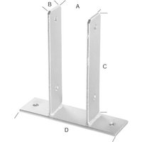 HB-Pfostentr�ger tzn 101 ce von ITEC
