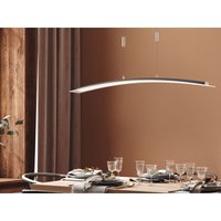 Sonstige - led Pendelleuchte metis Schwarz dimmbar & höhenverstellbar, Breite 90cm von sonstige