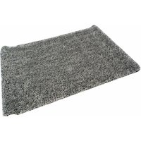 Sonstige - Magic Clean Schmutzfangmatte Fußmatte 70 cm Hell-Grau- weiss - Grau- weiss marmoriert von sonstige