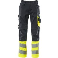 Mascot Leeds Arbeitshose Gr. 82C45 schwarzblau/hi-vis gelb Mascot Leeds Arbeitshose Gr. 82C45 schwarzblau/hi-vis gelb von sonstige