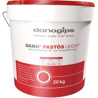Danogips dano pastös leicht Spachtelmasse Fugenspachtel 20 kg von sonstige