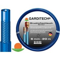 Druckluftschlauch-Garnitur Innendurchmesser 6,5 mm Außendurchmesser 11,7 mm Länge 10m von sonstige