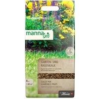 Manna Bio Garten und Rasenkalk 8 kg für ca. 80 m² von HAUERT