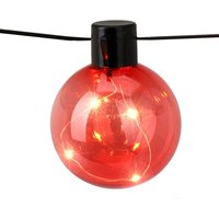 Led rgb Girlande für draußen mit 10 Glühbirnen Jarli 7,5 m rgb von EFECTOLED