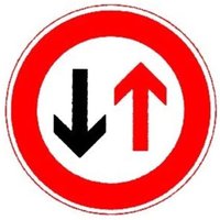 Sonstige - Verkehrszeichen 208 Ronde 600 mm, Vorrang gewähren, RAL-Gütezeichen Folie RA1 Sonstige - Verkehrszeichen 208 Ronde 600 mm, Vorrang gewähren, RAL-Gütezeichen Folie RA1 von sonstige