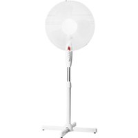 Standventilator Ø40 cm mit Nachtlicht, weiss von sonstige