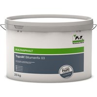 TOPOLIT Bitumenfix Reparaturasphalt Kaltasphalt 25 kg Körnung 0-3 mm TOPOLIT Bitumenfix Reparaturasphalt Kaltasphalt 25 kg Körnung 0-3 mm von sonstige