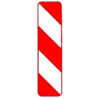 VKZ.605-20, 1000x250mm Leitbaken rechtsweisend RAL-Gütezeichen Folie RA1 VKZ.605-20, 1000x250mm Leitbaken rechtsweisend RAL-Gütezeichen Folie RA1 von sonstige