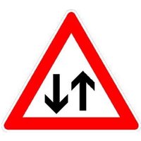 VKZ.125 Dreieck 900mm Gegenverkehr RAL-Gütezeichen Folie RA1 VKZ.125 Dreieck 900mm Gegenverkehr RAL-Gütezeichen Folie RA1 von sonstige