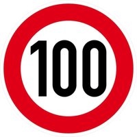 VKZ.274-100 Ronde 600mm 100 km/h RAL-Gütezeichen Folie RA2 VKZ.274-100 Ronde 600mm 100 km/h RAL-Gütezeichen Folie RA2 von sonstige