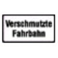 Zusatzschild 1007-35, 231x420mm Verschmutzte Fahrbahn RAL-Gütezeichen Folie RA2 Zusatzschild 1007-35, 231x420mm Verschmutzte Fahrbahn RAL-Gütezeichen Folie RA2 von sonstige