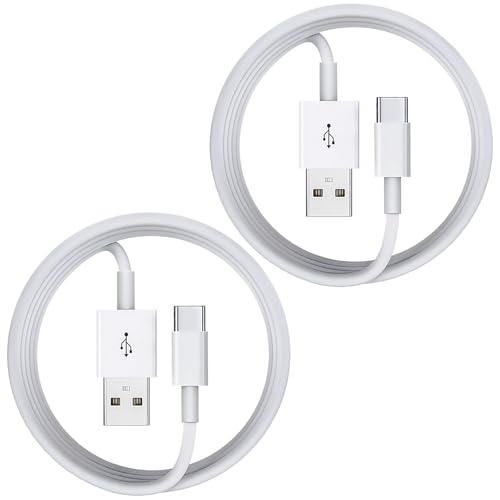 soodyoow 2 Stück 2M USB C Kabel, USB C Datenkabel, USB A auf USB C für Carplay USB-C-Kabel, iPad Pro 13/12,9/11/Mini 6/Air 5 von soodyoow