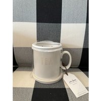 Vhtf Nwt Rae Dunn Studio Tasse & Teesieb Im Set von sophiaktcloset