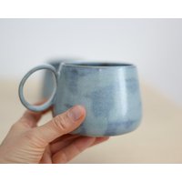 Die Tasse Zum Wohlfühlen in Blau Die Tasse Zum Wohlfühlen in Blau von sophiebandelin