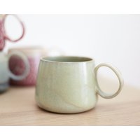 Die Tasse Zum Wohlfühlen in Grün Die Tasse Zum Wohlfühlen in Grün von sophiebandelin