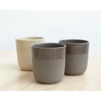 Kleiner Becher Für Jeden Tag in Anthrazit Kleiner Becher Für Jeden Tag in Anthrazit von sophiebandelin