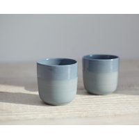 Kleiner Becher Für Jeden Tag in Blau Kleiner Becher Für Jeden Tag in Blau von sophiebandelin