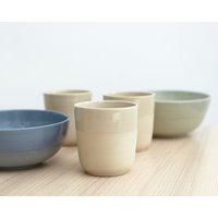 Kleiner Becher Für Jeden Tag in Sandfarben Kleiner Becher Für Jeden Tag in Sandfarben von sophiebandelin