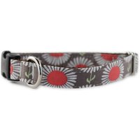 Gänseblümchen Hundehalsband - in Taupe Orange Weiß Und Braun Blume Floral von sophisticatedpup